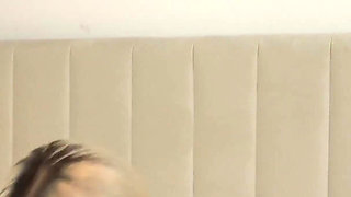 Lilly's Collared Confinement Dominatrix Dilemma in Tight Belt Bondage and Prolonged Gag! 4K