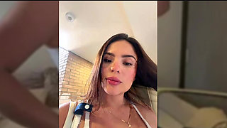 Latina Gets Fucked in a Car on a Public Stree