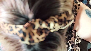 Blonde Tina Snua Dressed In Satin Smokes A Cigarette In Satin Gloves - Snap Inhales OMI OME Drifting Smoking