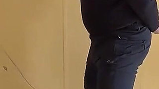 176cm, 78kg Karate Girlfriend Powerful Kick, Round 3