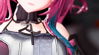 Arknights Endfield - Horny Yvonne Masturbation - 3D Hentai Animations