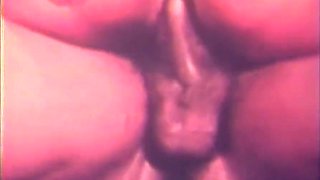 American Interracial Vintage Fuck For A Black Pussy And A White Cock