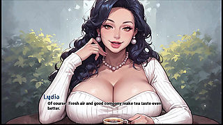 ArchAlchemy TABOO Hentai Game Ep.14 STEP SON CAUGHT with a huge BONER by the laundry machine !