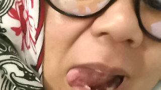 POV : Indonesia viral girl in her room