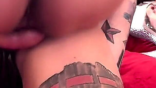 Threesome with Sabrina and Her Husband at Their Home