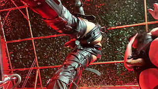 Vivienne L'amour - Dr Frankensteins New Creation - Bondage Flogging and Bullwhips