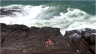 Tarra White Loves Sex By The Beach Just Like Aneta Keys