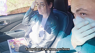 Student Catches a Ride with Professor and Negotiates Grades in a Forbidden Way
