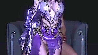 Pixel Goddess of Seduction Supreme - 3D Animation Hentai