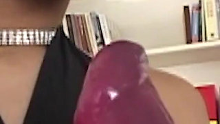 Studious Adicktion Prepares for Her Human Anatomy Test with Sex Toy Props and BBC Tutoring.