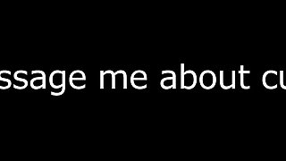 Girl in Yoga Pants Teases Fat Cameltoe Pussy Outdoors