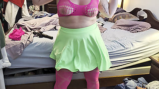 Hot Wife Tries on New Outfit!