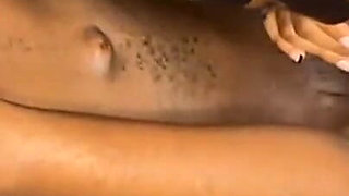 Sexy Ebony Babe Clara Bangs Blow's and Rides Her Neighbors Big Cock