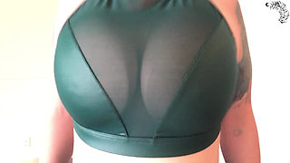 Bouncing My Boobs in Sports Bras