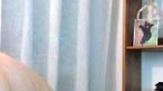 Close up teen masturbation