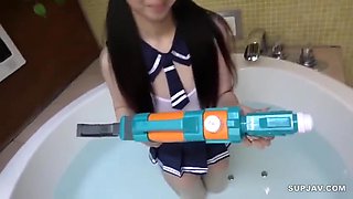 A 20-year-old Innocent College Girl With A Secret Slutty Personality! Her Hairy Pussy Doesnt Match Her Smooth Body The Moment The Cock Is Inserted, Her Eyes Roll Back And She Moans In A Vulgar Groaning Voice!