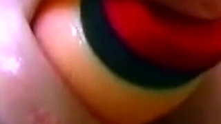 Busty Mature Babe Squirts Milk While Fingering Wet Pussy