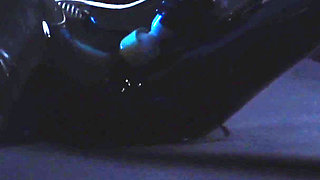 Cum before you run out of air