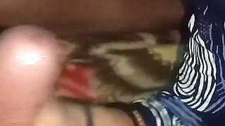 The Beautiful Housewife Sucked Her Husband's Penis and Licked His Nipples