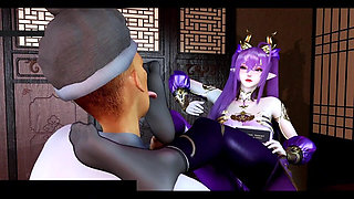 Goddess of Fantasy: Animated Booty Queen - 3D Animation Hentai