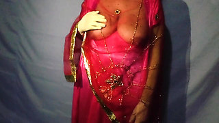 Indian beautiful woman fucked while working in garment factory - clear English story