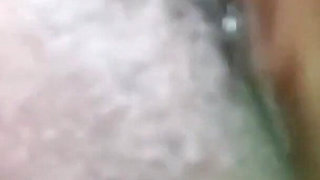 Sexy Filipina MILF Making Some Cream Before Bex