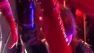 Epic! Tripple Anal Fisting by Adelina Noir, Vivien Làmour Mistress Luciana