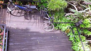 Emo teen on solo webcam masturbation