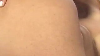 Latino anally banged by a big black cock