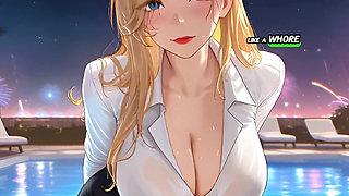 The Blonde Summer Tutor - Much More Than Quantum Physics