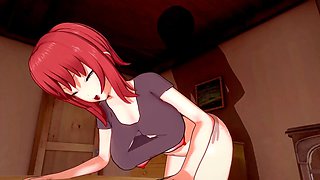3d anime  Big Ass  Big Tits  sex