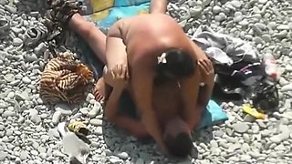 My BBW cougar mom-in-law caught on beach