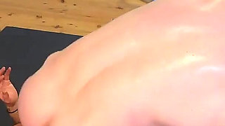 Baxx Vs Kandylegs in a Nude Sexwrestle Loser Gets Fucked