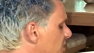 Blonde MILF Gets Her Asshole Banged Hard