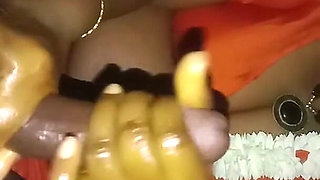 Tamil House Wife Very Nice Blowjob in House Oil Husband Cock