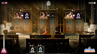 Sisters in Sin Gameplay Part 4 - the Basement Mystery and Raquel's Temptation