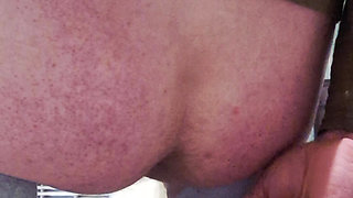 Husband Fill Tight Virgin Ass