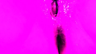 Neon Raver Lays a Clutch of Eggs in Uv Then Pushes Them All Out and Pisses: Ovipositor and Egg Play Seduction