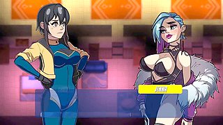 Steamy gameplay of third crisis featuring big ass and hot scenes