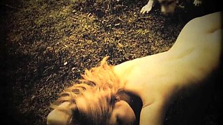 Hairy Victorian Lady Fucks Gentleman - Retro Vintage Porn with Natural Tits