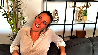 Pams Sports Threesome with Double Penetration by Two Studs