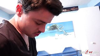 Good-looking Tigger at old vs young (18+) clip