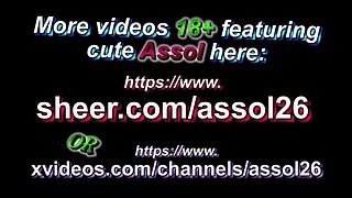 Amateur Teen Brunette Assol26 Fucks Old Neighbor Doggystyle No Panties in Bedroom