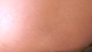 1st Time College Black Girl Plays W a Big Dildo in Amateur Masturbation Movie