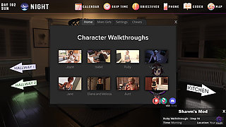 Midnight Paradise - Full Story 7 - Life of a Horny Young Man Who Returned Home After a Long Time