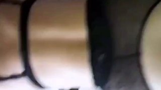 French Mature Couple's Quick Doggy Style