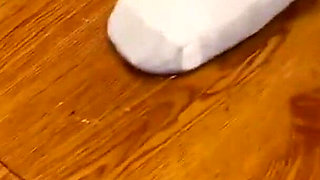 Desperate for a Wee Peeing My Pants