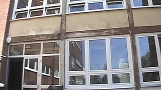 German Amateur Teen Outdoor Orgy Babe Anal Fucked #2