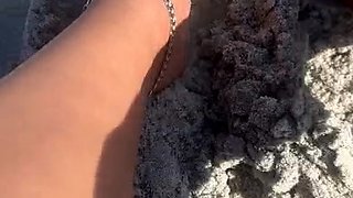 Maitresse Madelines POV Foot Fetish Teaser