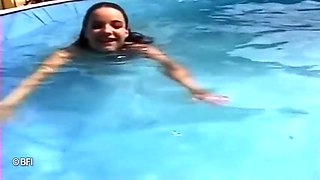 Training Of Joha Spanking Her Ass In The Backyard